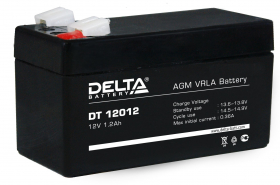 Delta DT 12012 (12V / 1.2Ah)