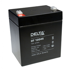 Delta DT 12045 (12V / 4.5Ah)