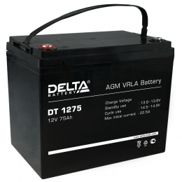 Delta DT 1275 (12V / 75Ah)