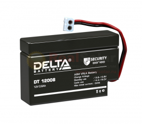 Delta DT 12008 (T13) (12V / 0.8Ah)