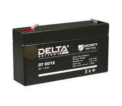 Аккумулятор Delta DT 6015 (6V / 1.5Ah)