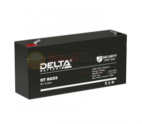 Delta DT 6033 (125) (6V / 3.3Ah)