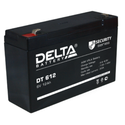 Delta DT 612 (6V / 12Ah)