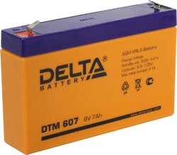 Delta DTM 607 (6V / 7Ah)