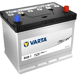 Аккумулятор VARTA Стандарт D26-1 68ah/580a, 6СТ-68.0