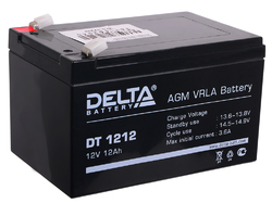Delta DT 1212 (12V / 12Ah)