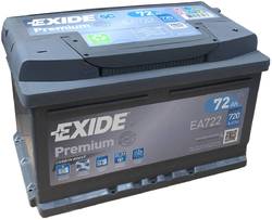 Аккумулятор автомобильный Exide EA722 72 А/ч 720А