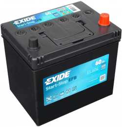 Аккумулятор Exide EL604 EFB Start-Stop 60а/ч