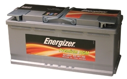 Аккумулятор автомобильный Energizer PREMIUM AGM EA105L6 105А/ч 950А