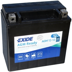 Аккумулятор мото Exide AGM12-12