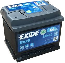 Аккумулятор автомобильный Exide EB442 44 А/ч 420А