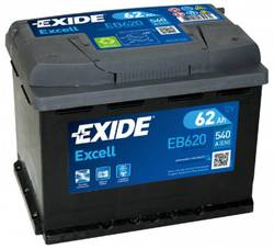 Exide EB620 62 А/ч 540А