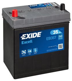 Аккумулятор автомобильный Exide EB357 35 А/ч 240А
