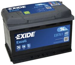 Exide EB741 74 А/ч 680А
