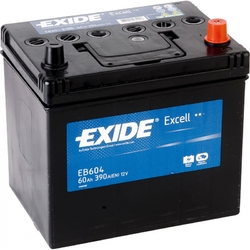 Аккумулятор автомобильный Exide EB604 60 А/ч 390A