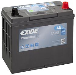 Аккумулятор автомобильный Exide EA456 45 А/ч 390А