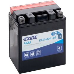 Аккумулятор мото Exide ETX14AHL-BS