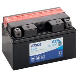 Аккумулятор мото Exide ETZ10-BS