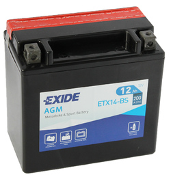 мото Exide ETX14-BS