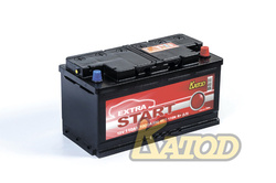 Аккумулятор автомобильный EXTRA START (Катод) 110 а/ч 6СТ-110N R+