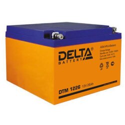Delta DTM 1226 (12V / 26Ah)
