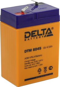 Delta DTM 6045 (6V / 4.5Ah)