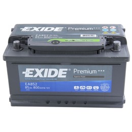 Аккумулятор автомобильный Exide EA852 85 А/ч 800А