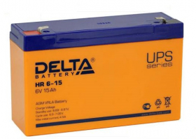 Delta HR 6-15 (6V / 15Ah)