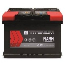 Аккумулятор автомобильный Fiamm BLACK TITANIUM L495
