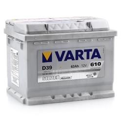 Аккумулятор автомобильный Varta silver dynamic D39 (563401061)