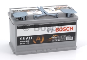 AGM  Bosch S5 a11 80 а/ч 0092S5A110