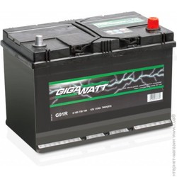 Аккумулятор автомобильный Gigawatt G91R 91А/ч 740A