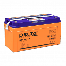 Delta GEL 12-120 (12V / 120Ah)