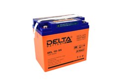 Delta GEL 12-55 (12V / 55Ah)