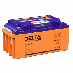 Delta GEL 12-65 (12V / 65Ah)