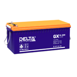 Delta GX 12-200 (12V / 200Ah)