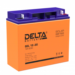 Delta GEL 12-20 (12V / 20Ah)
