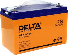 Delta HR 12-100 (12V / 100Ah)