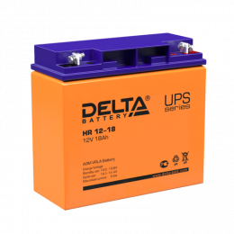 Delta HR 12-18 (12V / 18Ah)