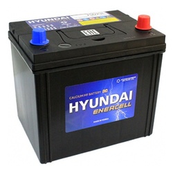 Аккумулятор автомобильный HYUNDAI 65 а/ч CMF75D23L без нижней планки