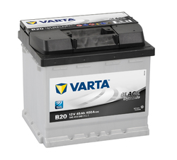 Аккумулятор автомобильный Varta black dynamic B20 (545413040)