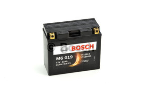 Аккумулятор мото Bosch moba 12V A504 AGM (M60190)