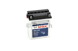 Аккумулятор мото Bosch moba 12V A504 FP (M4F320)