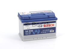 EFB Аккумулятор автомобильный Bosch S4 e08 70 а/ч 0092S4E080