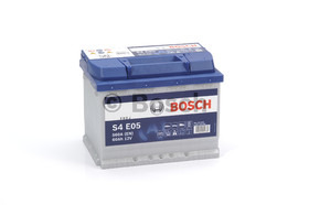 EFB Аккумулятор автомобильный Bosch S4 e05 60 а/ч 0092S4E050