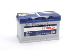 Аккумулятор автомобильный Bosch S4 011 80 а/ч 0092S40110
