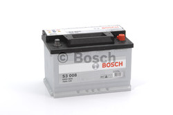 Аккумулятор автомобильный Bosch S3 008 70 а/ч 0092S30080