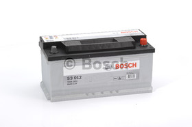 Аккумулятор автомобильный Bosch S3 012 88 а/ч 0092S30120