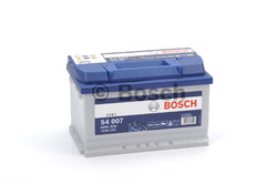 Аккумулятор автомобильный Bosch S4 007 72 а/ч 0092S40070