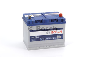 Аккумулятор автомобильный Bosch S4 026 70 а/ч 0092s40260